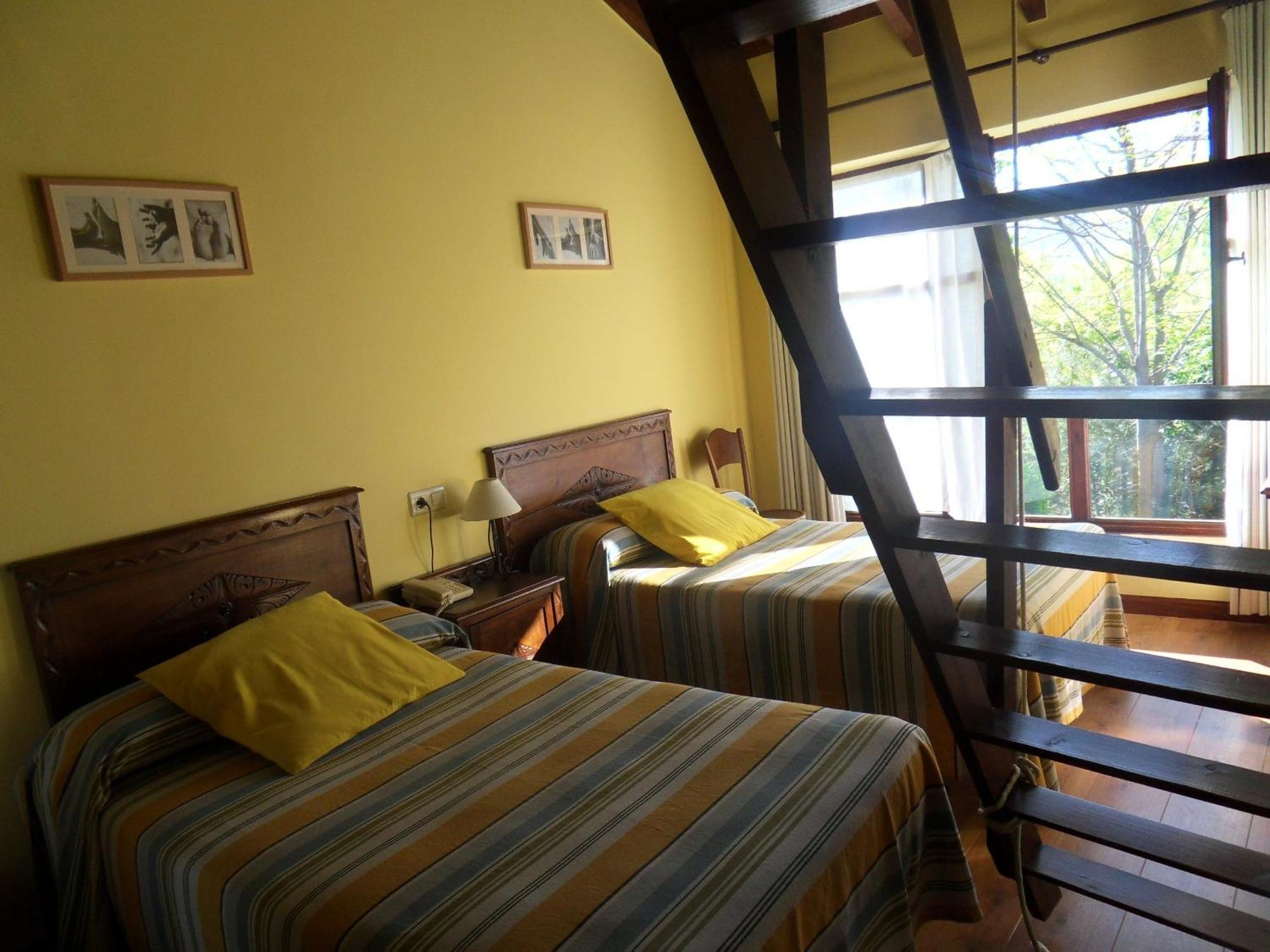 Hotel El Carmen Рибадеселья Экстерьер фото