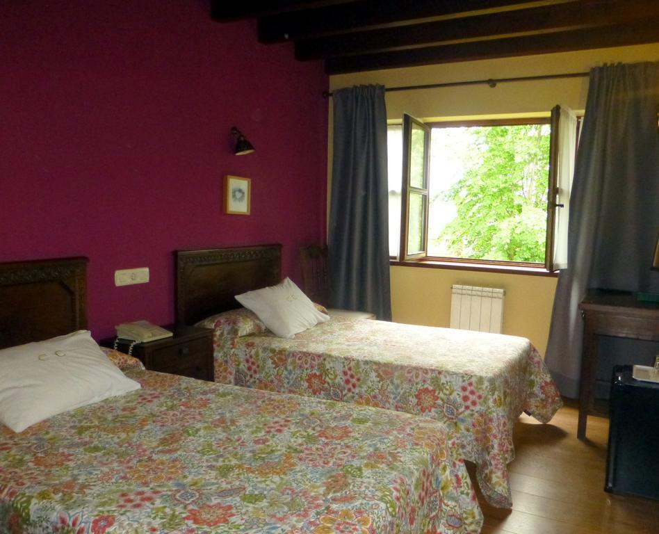 Hotel El Carmen Рибадеселья Экстерьер фото