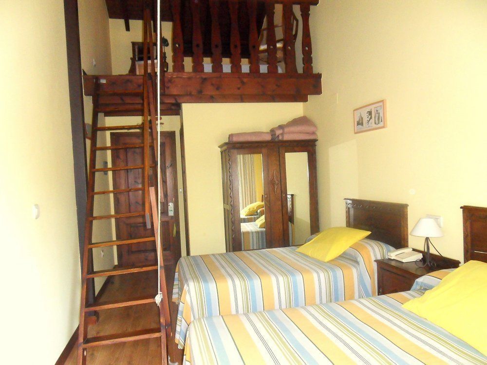 Hotel El Carmen Рибадеселья Экстерьер фото