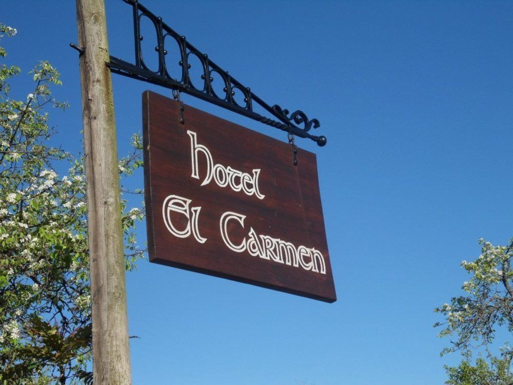 Hotel El Carmen Рибадеселья Экстерьер фото